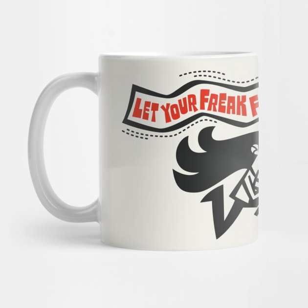 Let Your Freak Flag Fly by Jon Kelly Green Shop